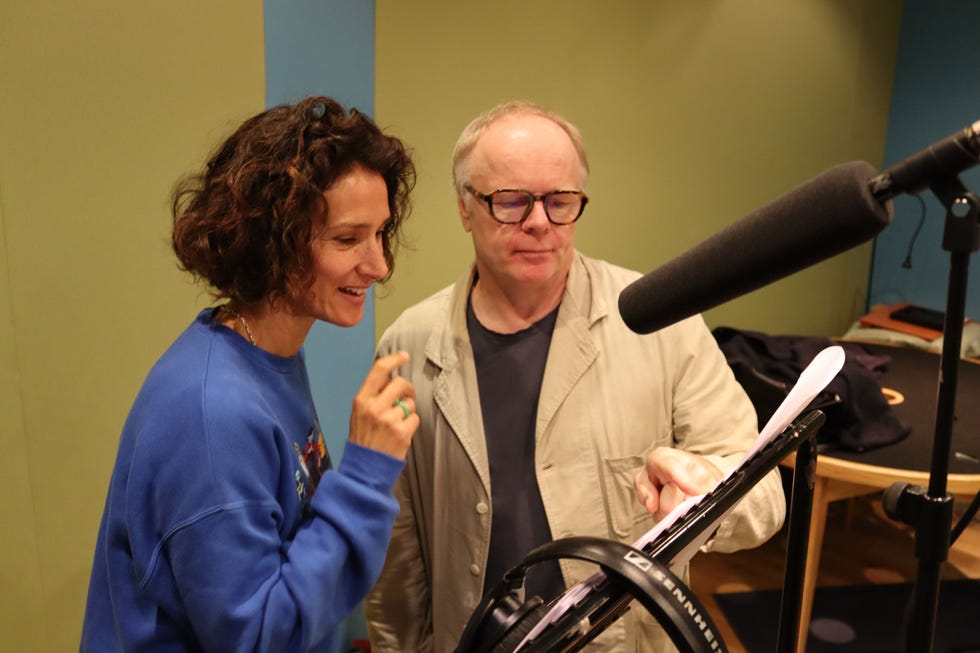 jason watkins and indira varma, torchwood bad connection