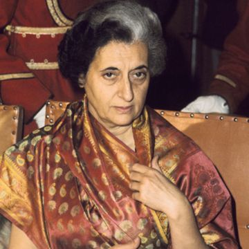 Indira Gandhi Photo