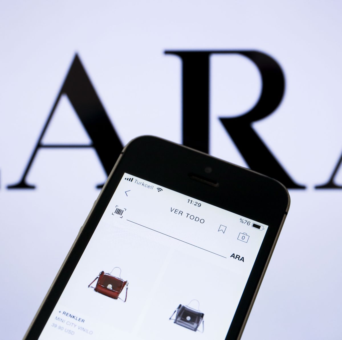La novedad de Zara: tarjeta única