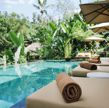 indonesia, bali, tropical swimming pool