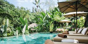 indonesia, bali, tropical swimming pool