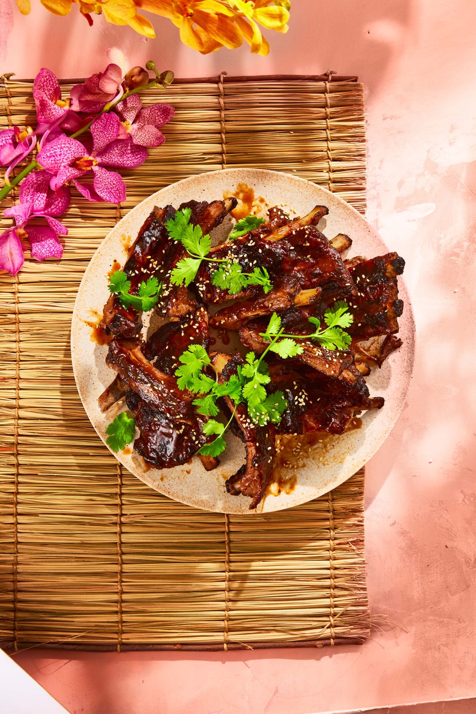 tamarind glazed ribs