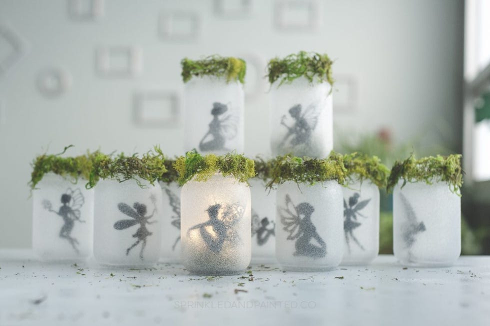 Indoor Easter Egg Hunt Ideas - Fairy Jars