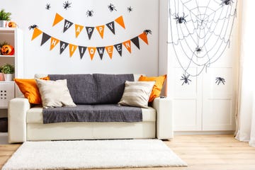 indoor halloween decorations
