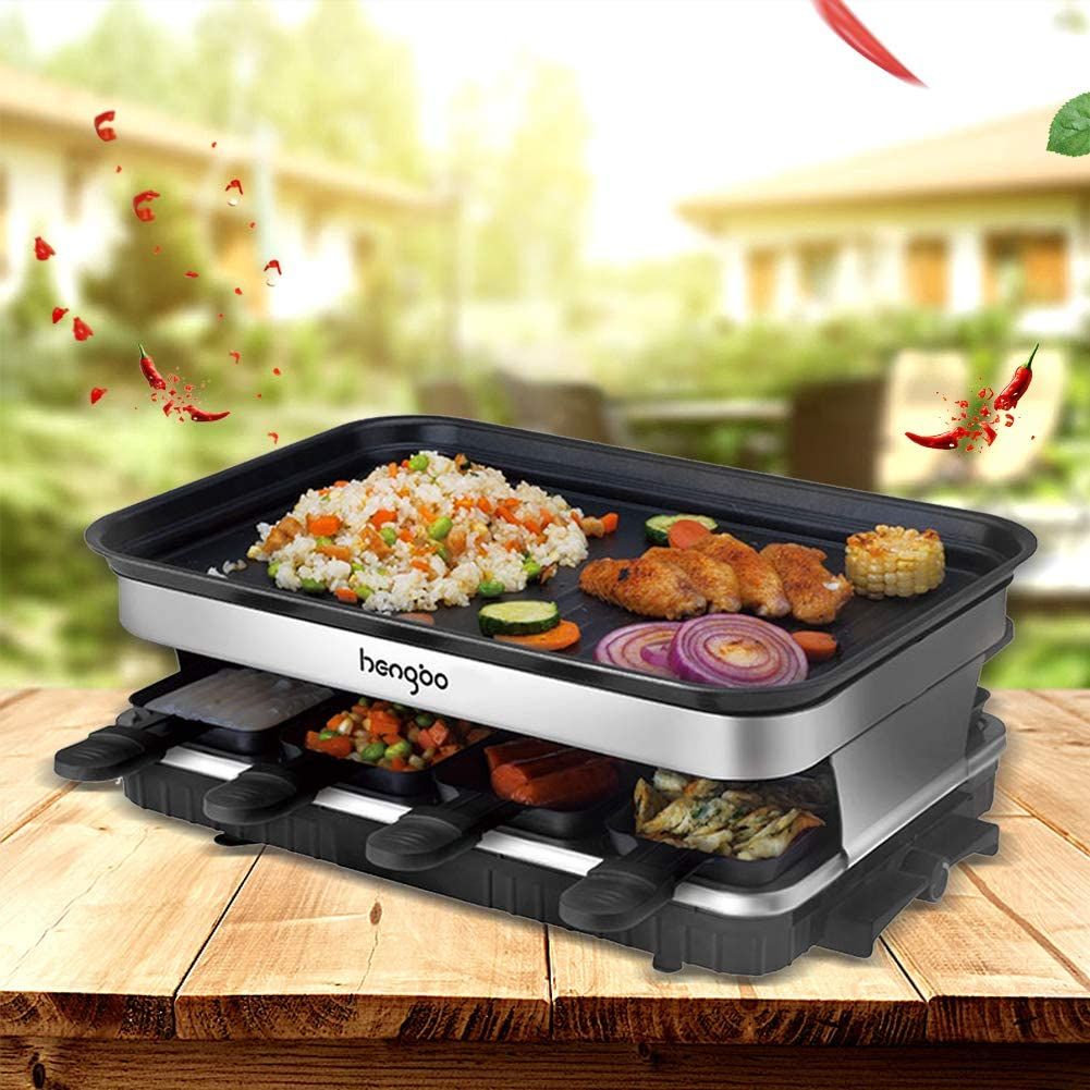 This Raclette Grill Will Take Your Date Night To The Next Level