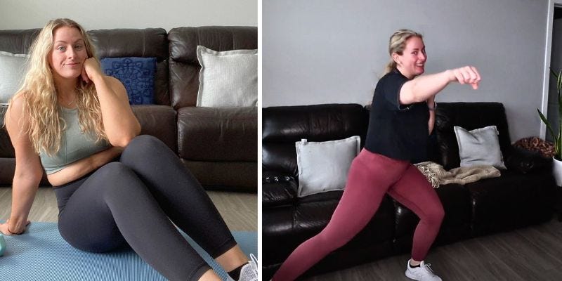 ‘I swapped walks for indoor walking workouts, here’s my honest review’