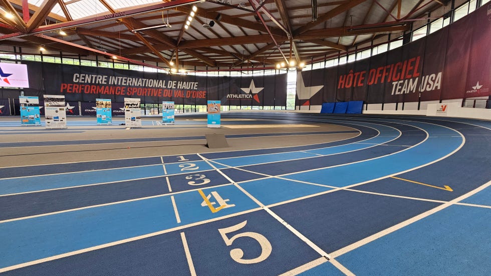 indoor track