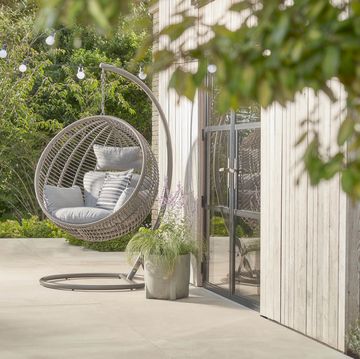 garden swing chairs