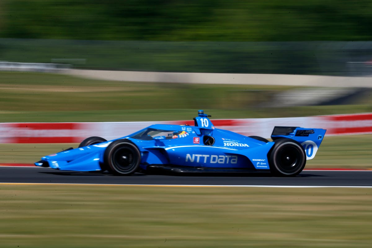 Alex Palou Steals Road America Win From Dominant Colton Herta