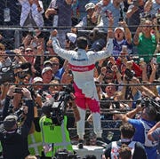 auto may 30 indycar  the 105th indianapolis 500