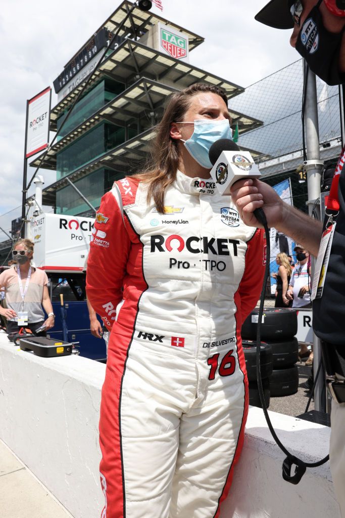 Beth Paretta Not Afraid To 'Put Herself Out There,' Chase Indy 500 ...