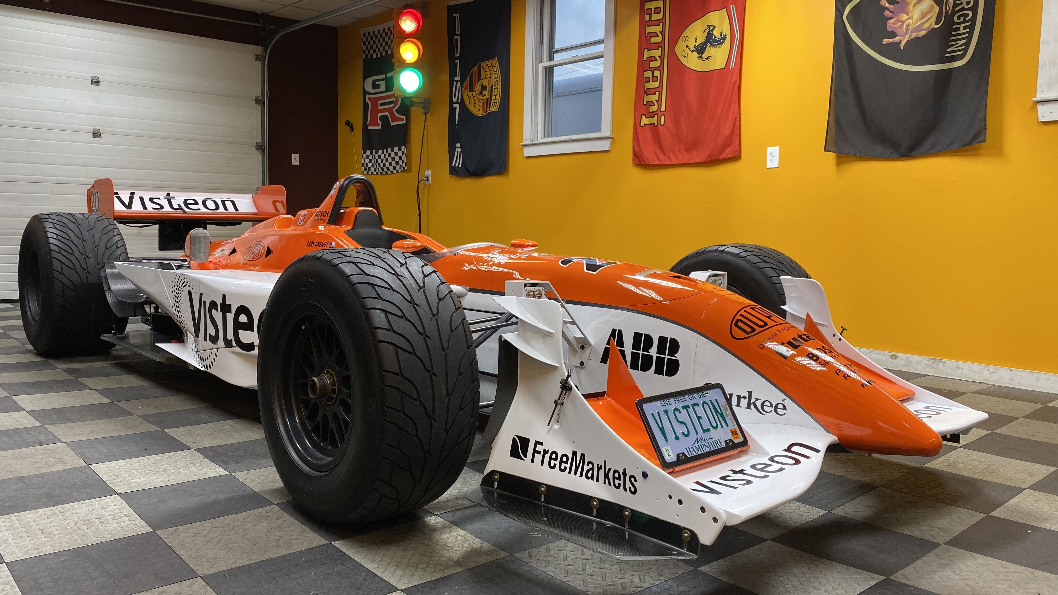 One Mans Quest To Make a Street-Legal IndyCar