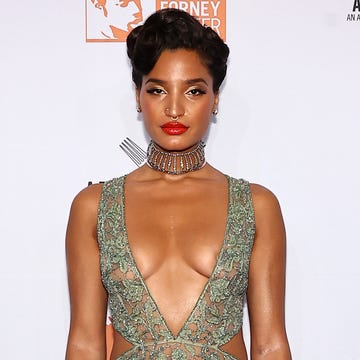 indya moore attends the 2023 ali forney center a place at the table gala in new york city