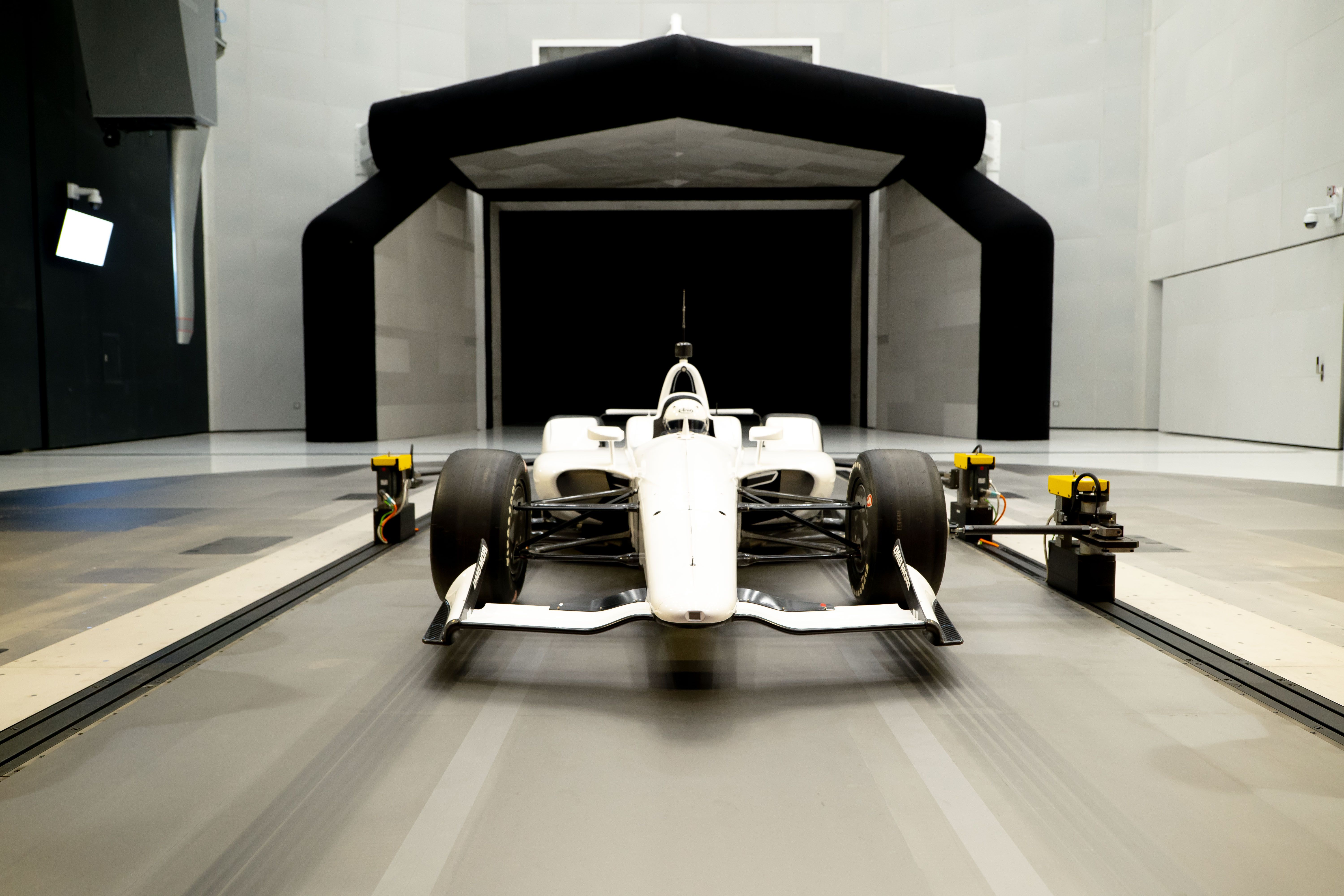 The Wind Tunnel Perfecting the Art of Quiet EVs Honda HALO
