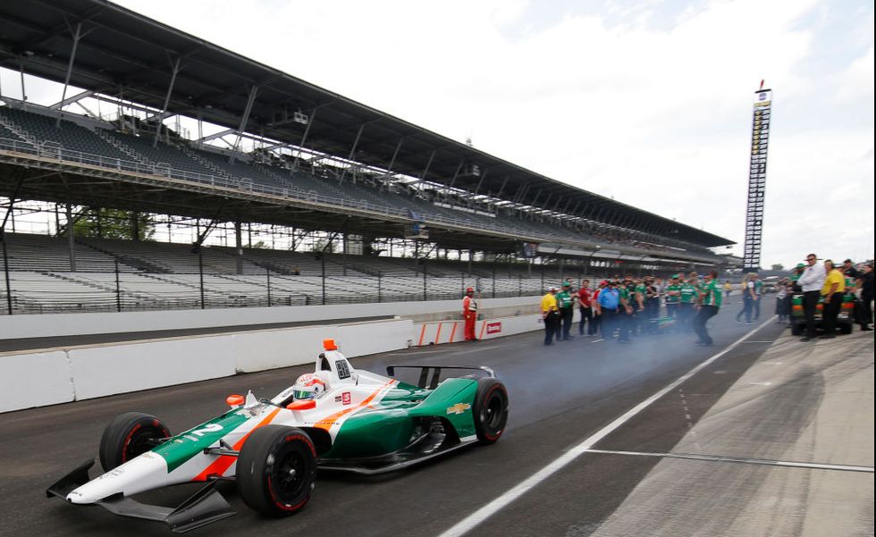 AUTO: MAY 19 IndyCar Series - 103rd Indianapolis 500 Pole Day