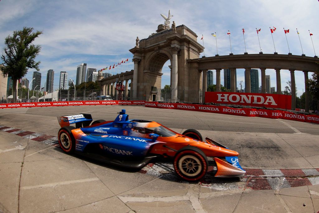 Scott Dixon Wins Toronto, Ties Mario Andretti's IndyCar Wins Mark