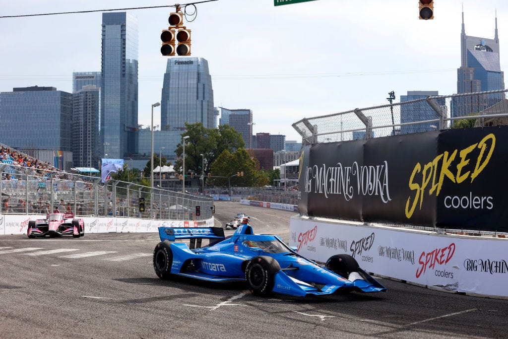 IndyCar Awards Nashville Street Race with 2024 Season Finale