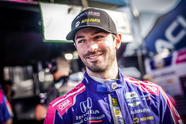 Alexander Rossi Motivated for IndyCar Career Reset with Arrow McLaren SP