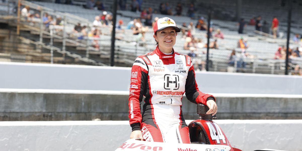 Katherine Legge: Only Female Driver At Indy 500