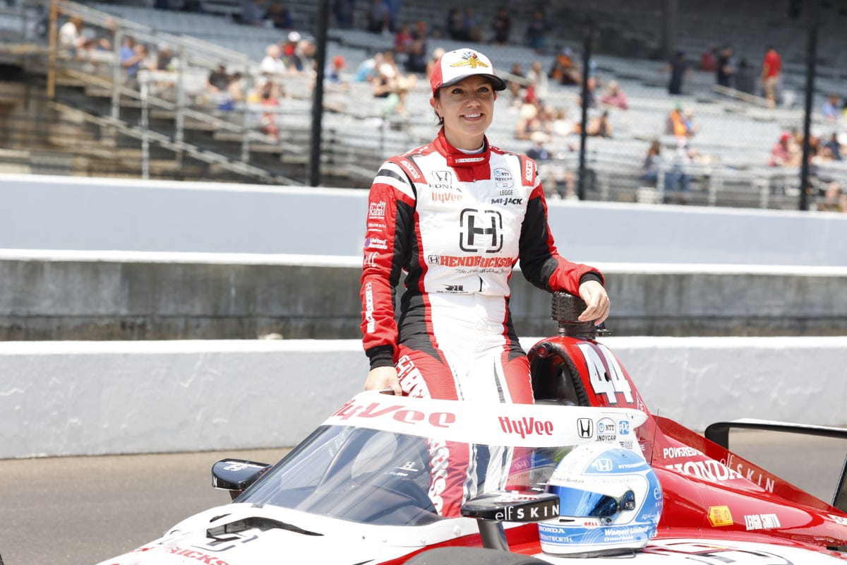 Meet Katherine Legge, The Only Female Driver At Indianapolis 500