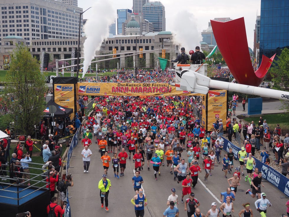 500 festival mini marathon 5k