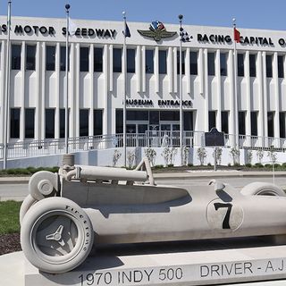 First Renderings: Indianapolis Motor Speedway Museum Closing During $89 Million Renovation