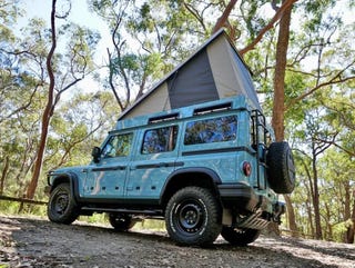 Grenadier Camper Conversions Are Rolling Out