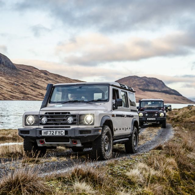 Ineos Grenadier Picks Up Where Land Rover Defender Left Off—and