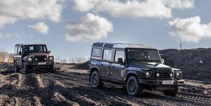 Ineos Grenadier Picks Up Where Land Rover Defender Left Off—and Then Some