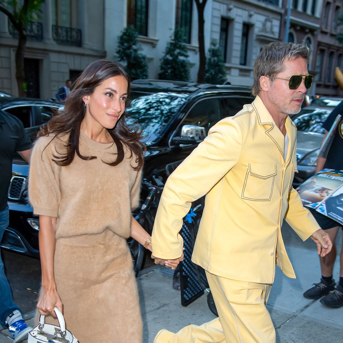 celebrity sightings in new york september 09, 2024