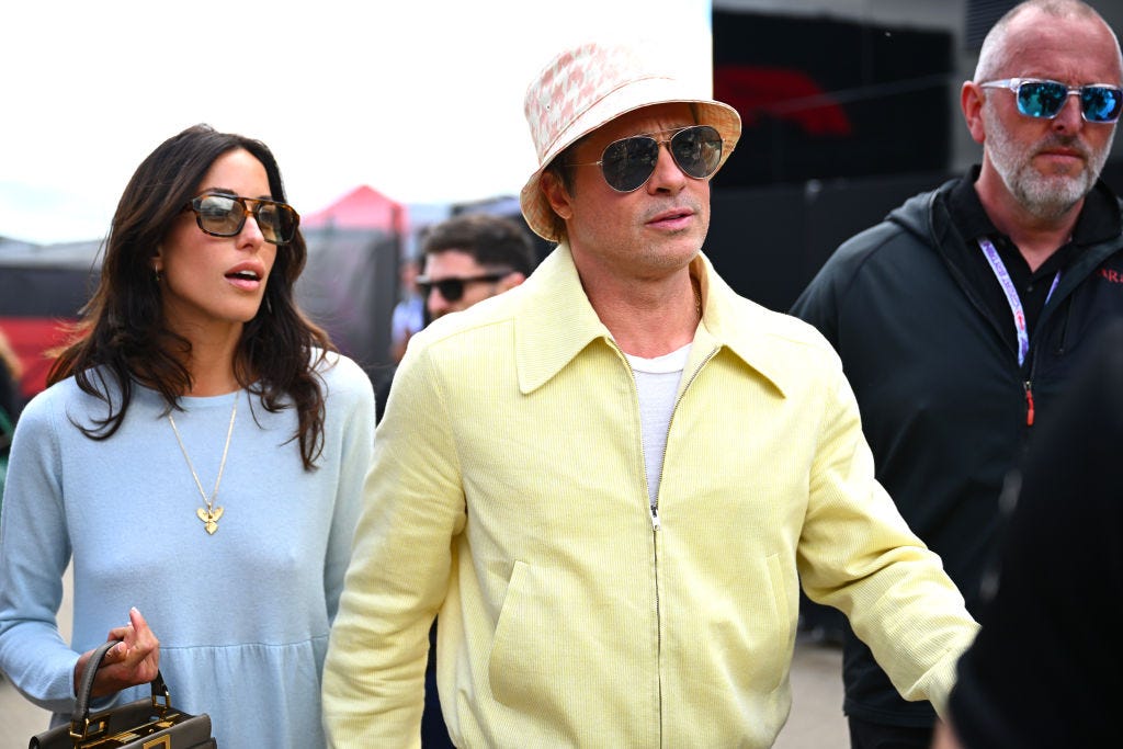 Everything You Need To Know About Brad Pitt’s Girlfriend, Ines de Ramon
