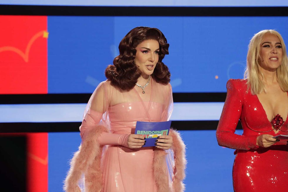 ines hernand en el benidorm fest 2023