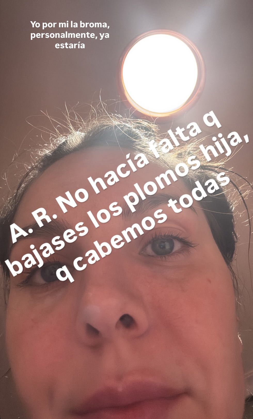 ines hernand cancelacion la familia de la tele