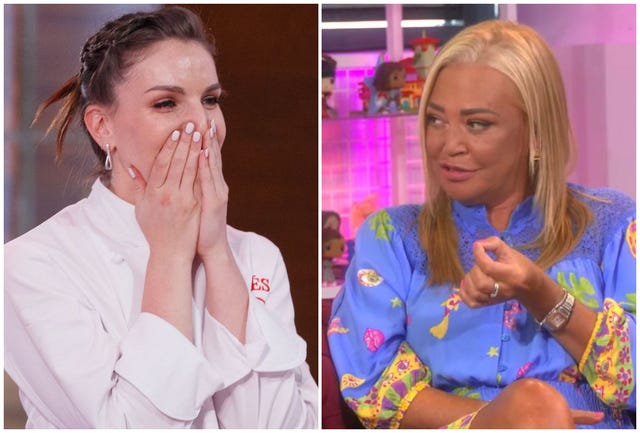 ines hernand cocinara con belen esteban