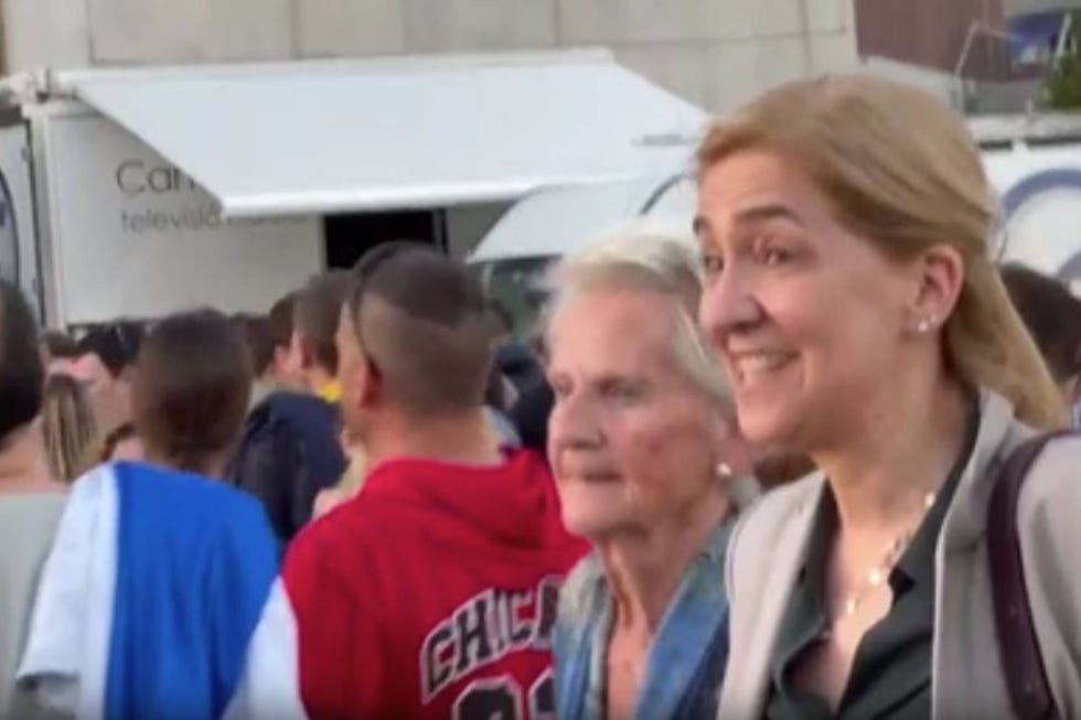 infanta cristina claire barcelona