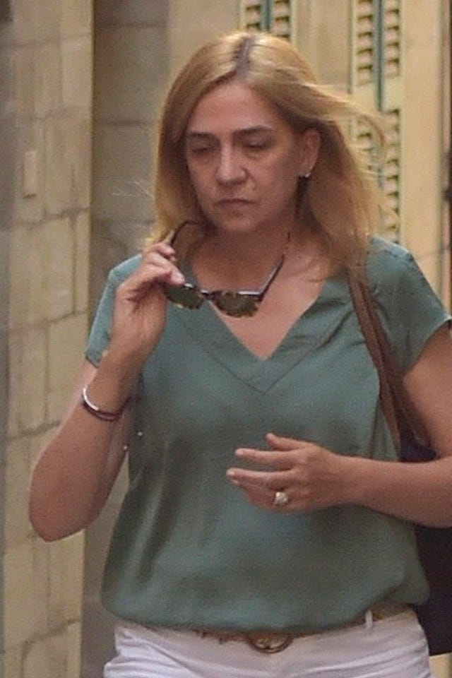 infanta cristina