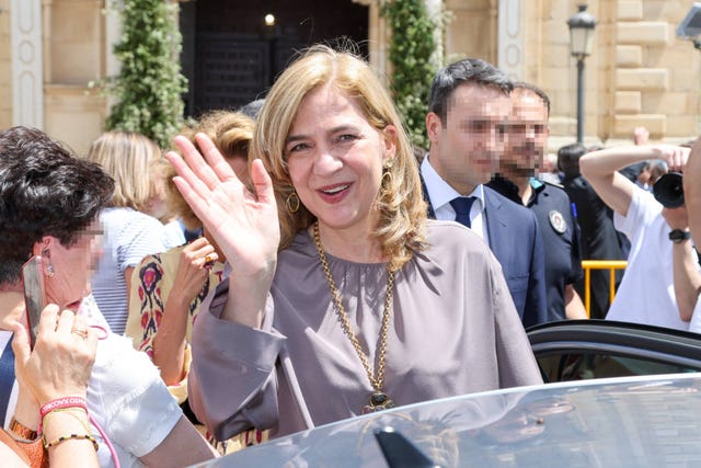infanta cristina boda pepe treviño paula fernandez