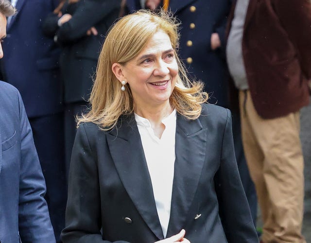 la infanta cristina