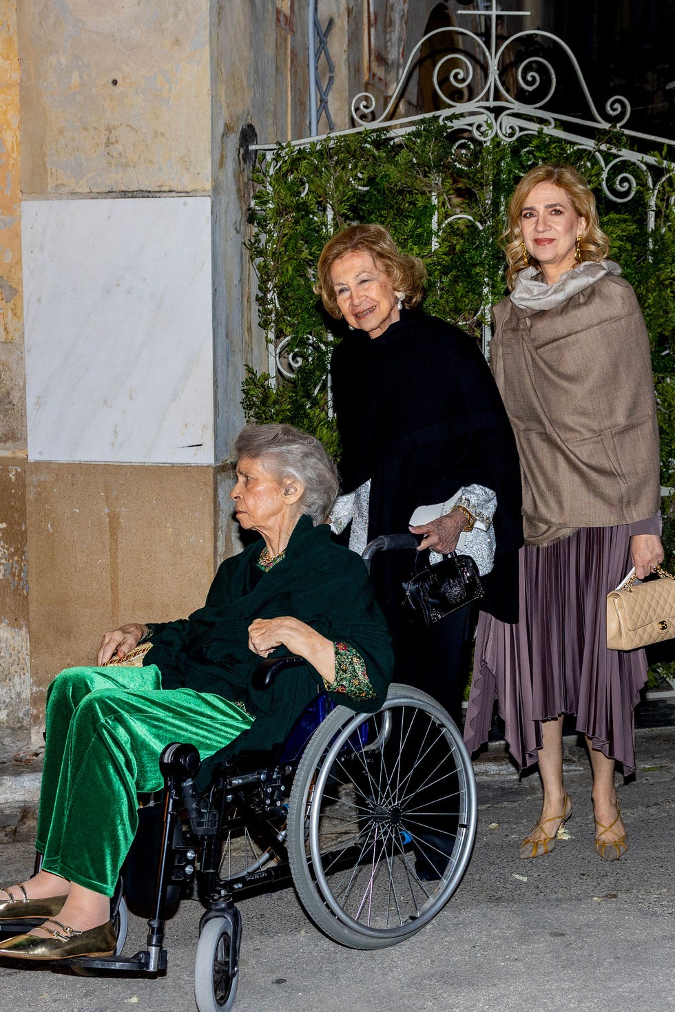 infanta cristina imagenes de su vida