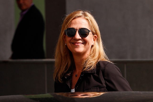 infanta cristina de borbon madrid