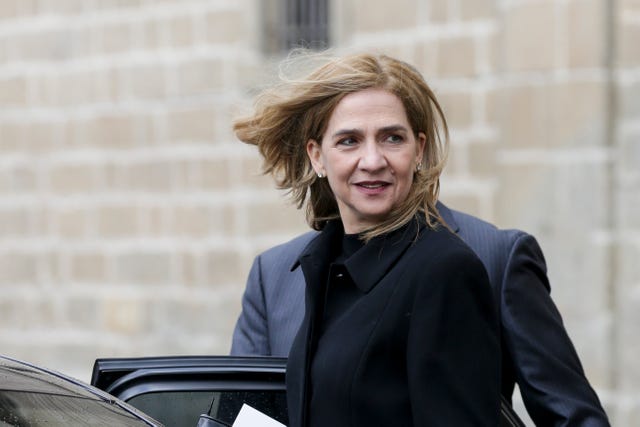 Infanta Cristina recupera dinero caso noos