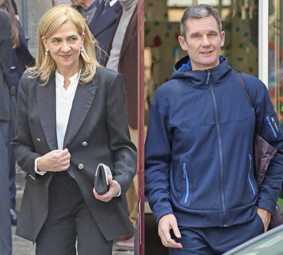 la infanta cristina y su ex marido inaki urdangarin