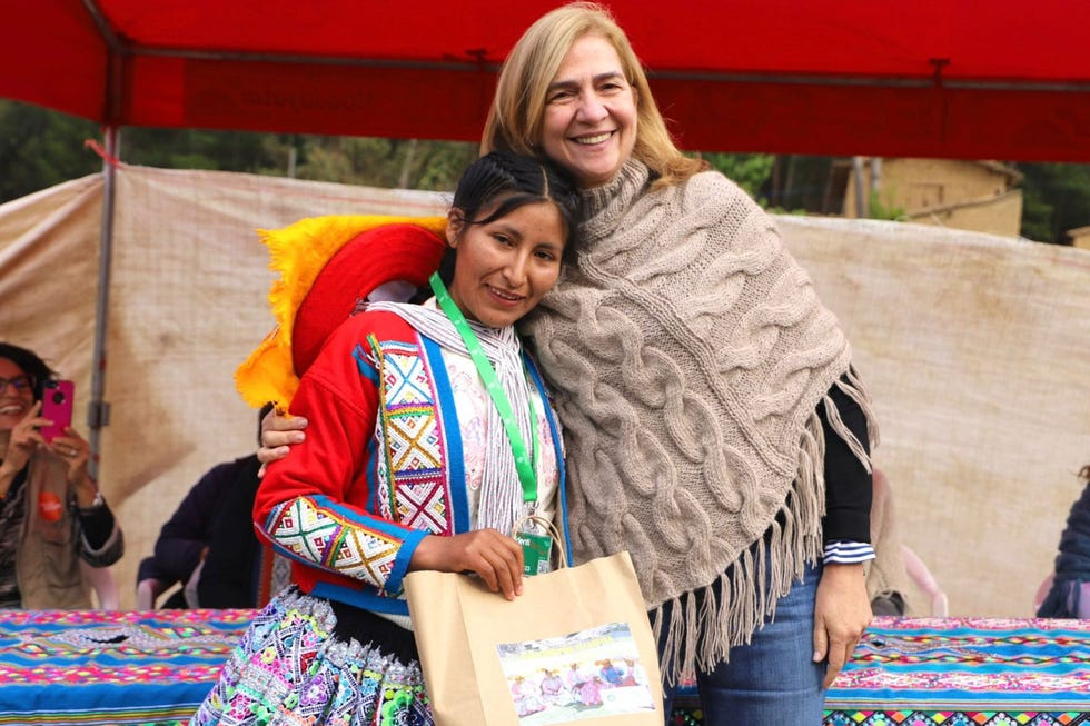 la infanta cristina en perú