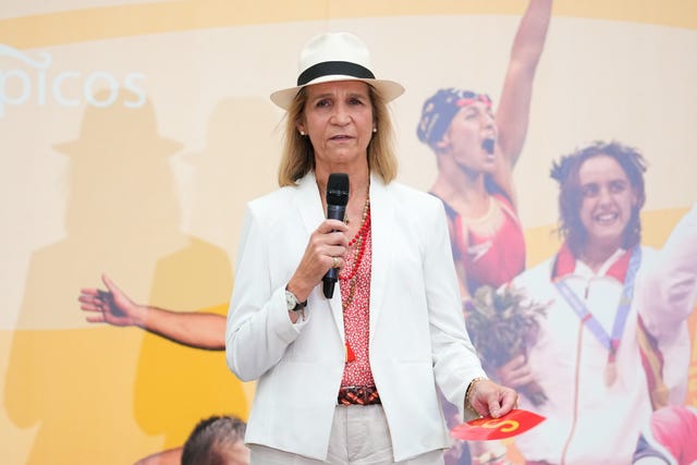 infanta elena coe paralimpico