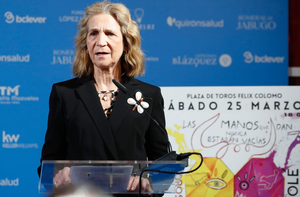 la hija de los reyes eméritos en madrid