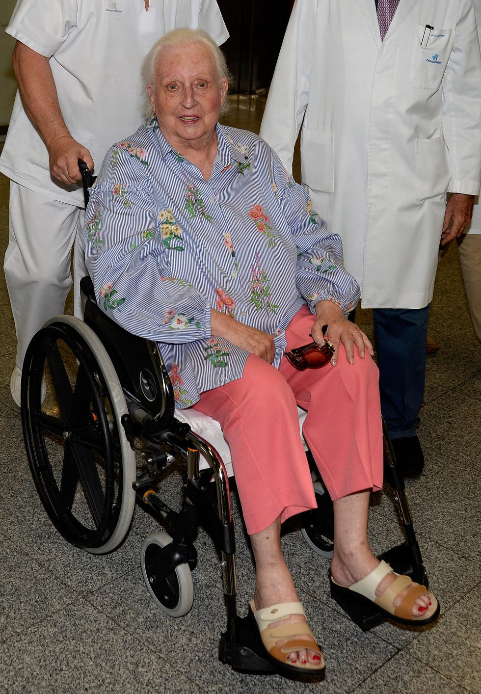 Infanta Pilar recibe el alta médica 3 septiembre 2019