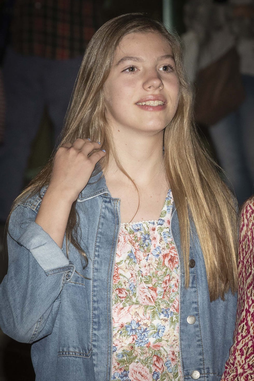 sofia de borbon in madrid on saturday, 25 june 2022