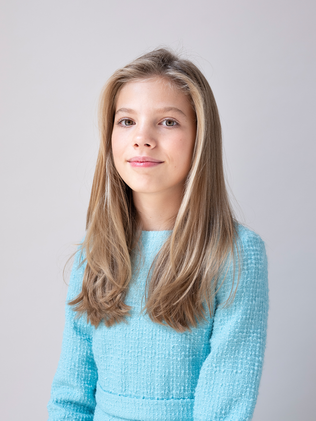 posado oficial infanta sofía 2020