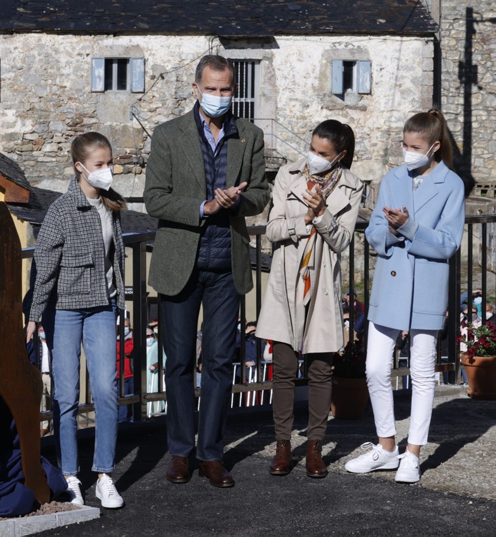repasamos los mejores looks de la segunda hija de los reyes felipe y letizia