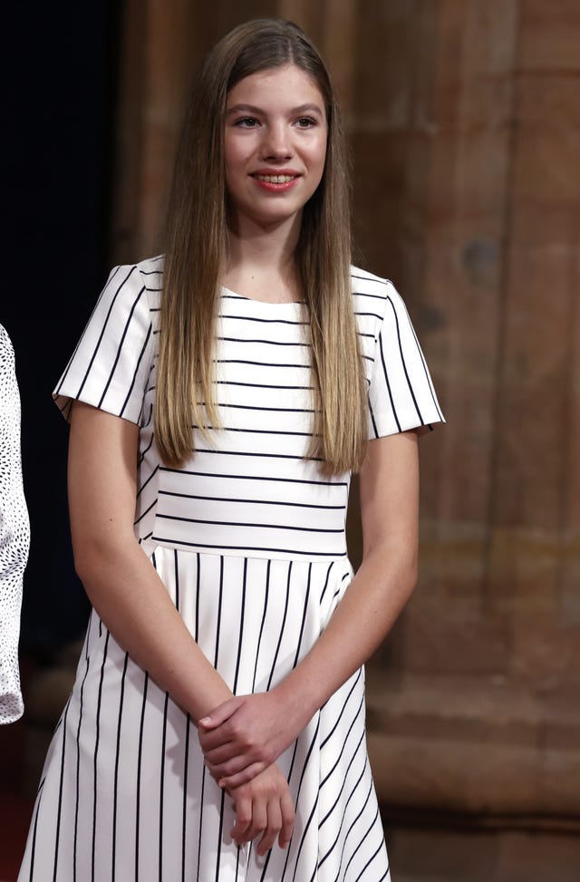 la infanta sofia